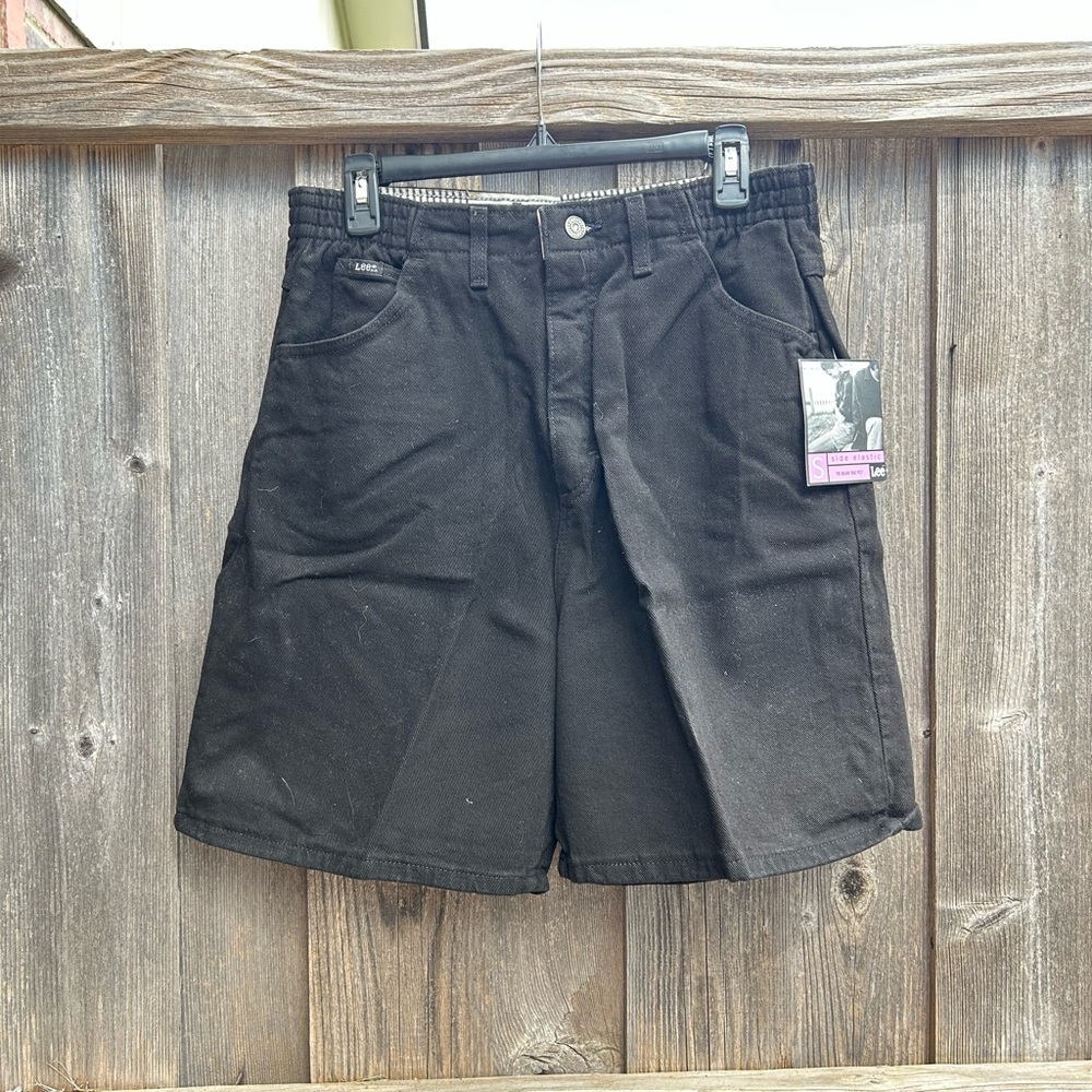 Women's Black Casual Shorts